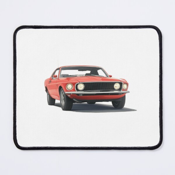 Item preview, 70s Ford Mustang designed and sold by VintageCarsShop.