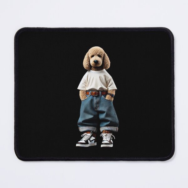 Item preview, Doodle Maltipoo Puddle Sports Fashion Dog Suit Pet Couture Baggy Jeans designed and sold by The Art of Kkatarynka.