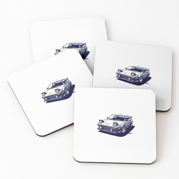 Item preview, 80s Toyota MR2 designed and sold by VintageCarsShop.