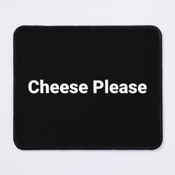 Item preview, Cheese Please designed and sold by Text-based T-Shirts and Gifts.