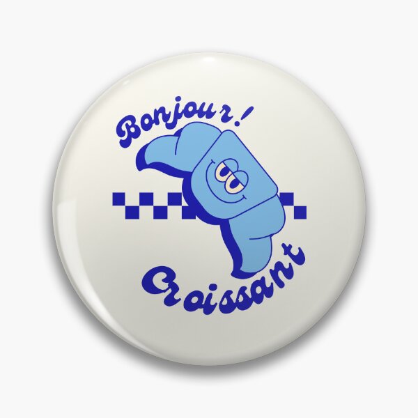 Item preview, Hello Croissant (in french) designed and sold by Peerless-Prime.