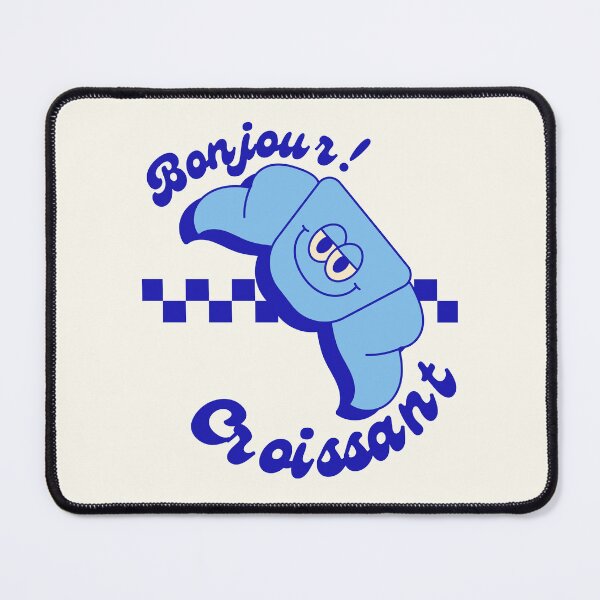 Item preview, Hello Croissant (in french) designed and sold by Peerless-Prime.