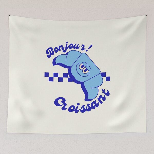 Item preview, Hello Croissant (in french) designed and sold by Peerless-Prime.