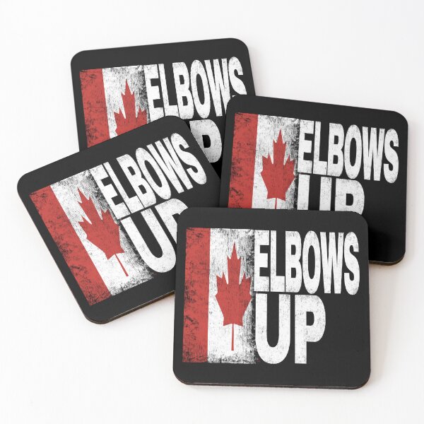 Item preview, Elbows Up Canada. designed and sold by EunsooLee.