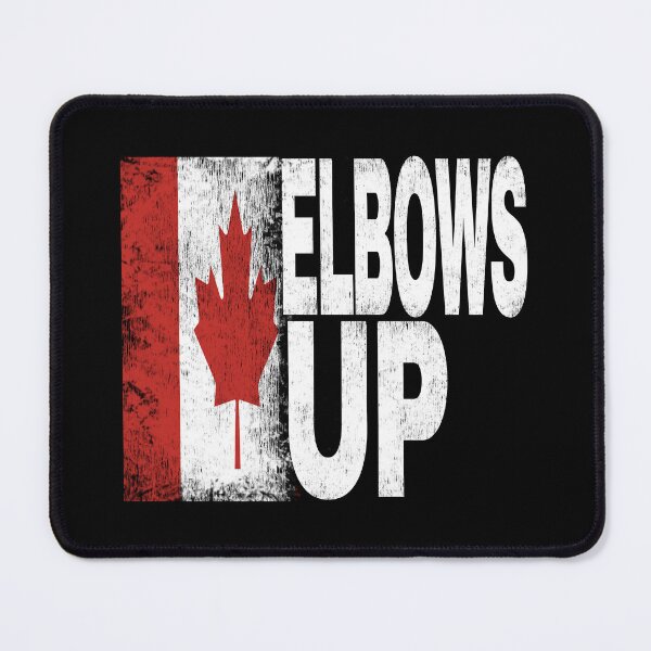 Item preview, Elbows Up Canada. designed and sold by EunsooLee.