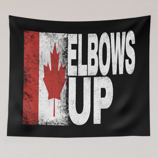 Item preview, Elbows Up Canada. designed and sold by EunsooLee.