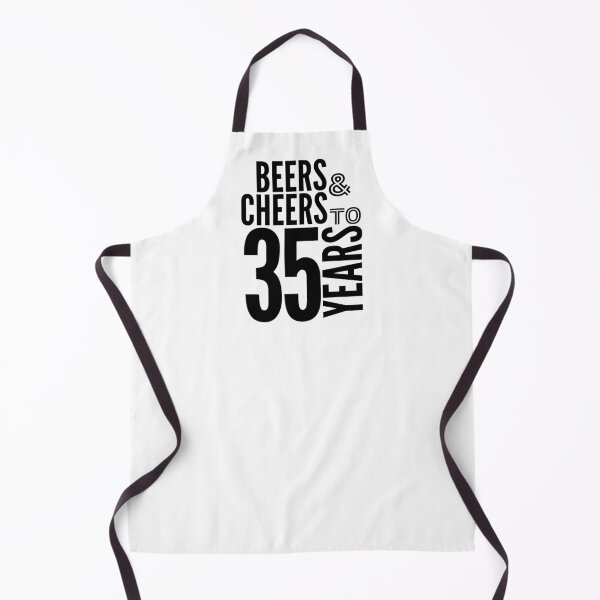 Item preview, Beers and Cheers to 35 Years | 35th Birthday Celebration | Milestone Anniversary designed and sold by highflycrafts.