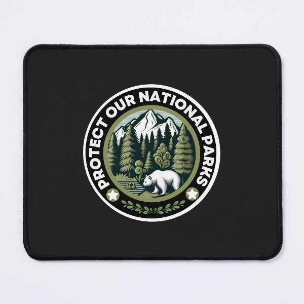 Item preview, protect our national parks designed and sold by belladesign7.