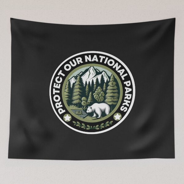 Item preview, protect our national parks designed and sold by belladesign7.