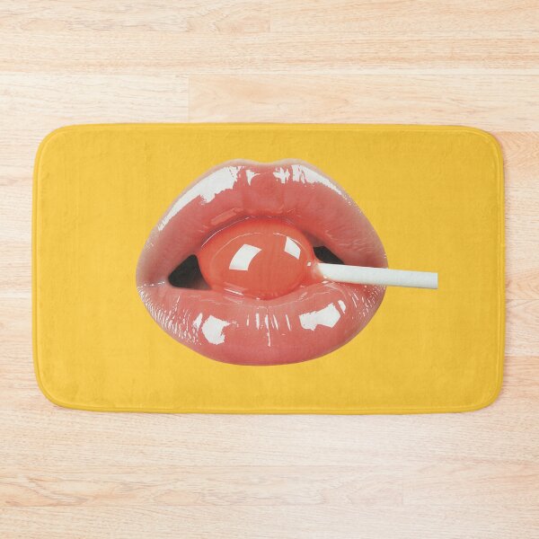 Item preview, Glossy Lips Lollipop Bite Surreal Beauty Sweet Temptation designed and sold by MOONE FLOWER.