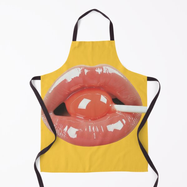 Item preview, Glossy Lips Lollipop Bite Surreal Beauty Sweet Temptation designed and sold by MOONE FLOWER.