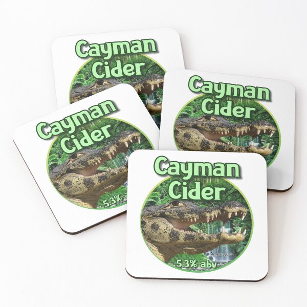Item preview, Cayman Cider designed and sold by SwearingKids.