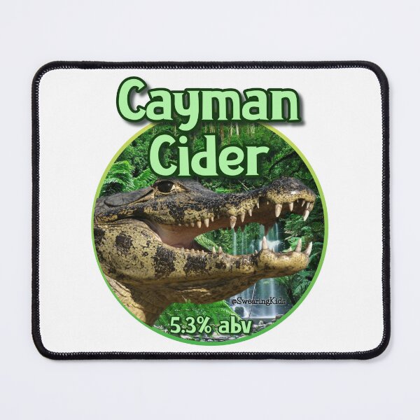 Item preview, Cayman Cider designed and sold by SwearingKids.