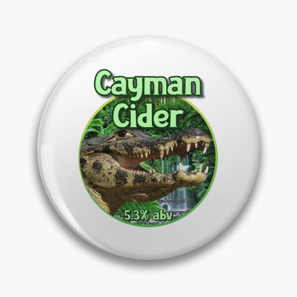 Item preview, Cayman Cider designed and sold by SwearingKids.