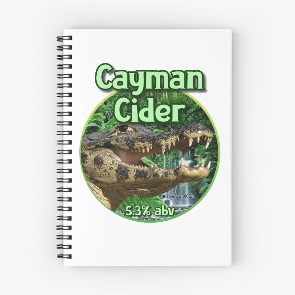Item preview, Cayman Cider designed and sold by SwearingKids.