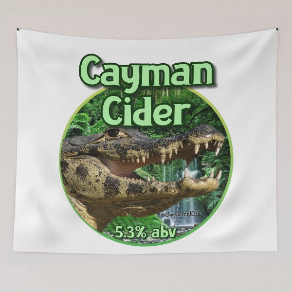 Item preview, Cayman Cider designed and sold by SwearingKids.