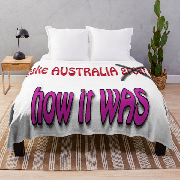 Item preview, Make Australia how it was designed and sold by Huskyyy Designs.