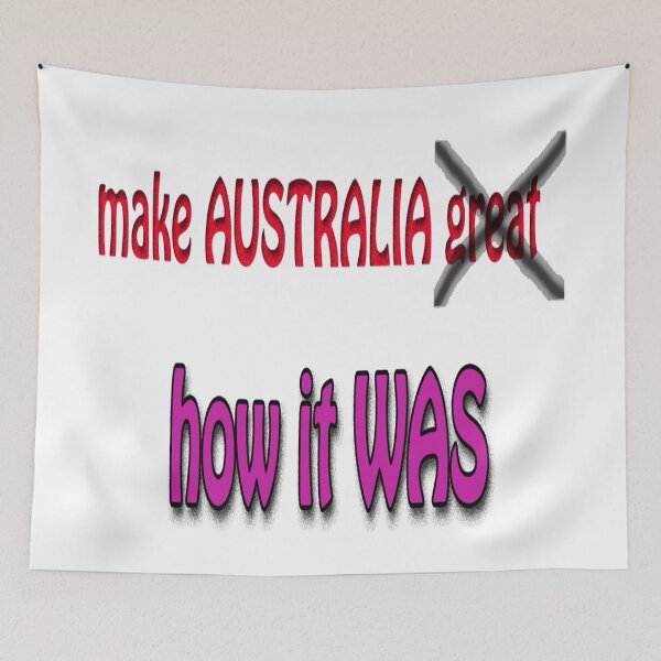 Item preview, Make Australia how it was designed and sold by Huskyyy Designs.