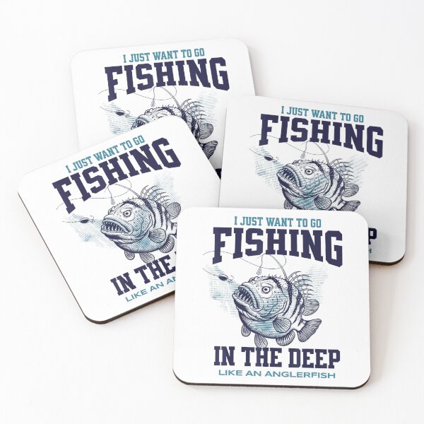 Item preview, I Just Want To Go Fishing In The Deep Like An Anglerfish designed and sold by FantasyFablesC.