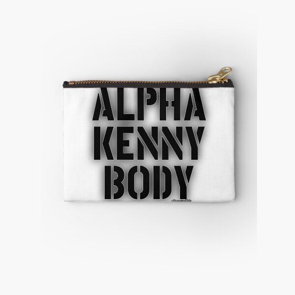 Item preview, ALPHA KENNY BODY designed and sold by SwearingKids.