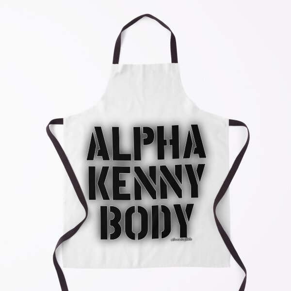 Item preview, ALPHA KENNY BODY designed and sold by SwearingKids.