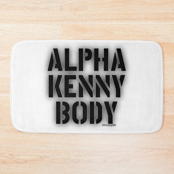 Item preview, ALPHA KENNY BODY designed and sold by SwearingKids.