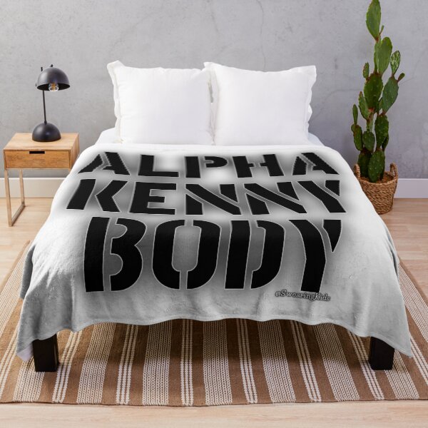 Item preview, ALPHA KENNY BODY designed and sold by SwearingKids.