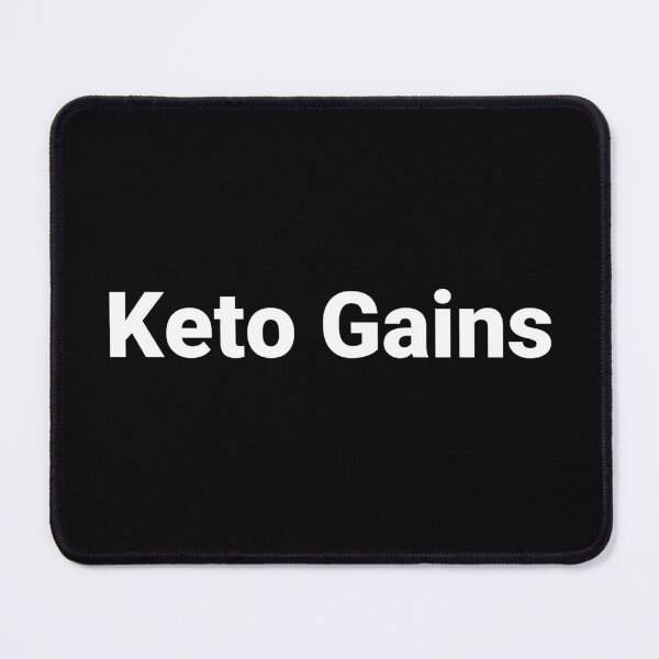 Item preview, Keto Gains designed and sold by Text-based T-Shirts and Gifts.