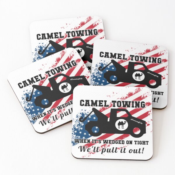 Item preview, Camel Towing designed and sold by SwearingKids.