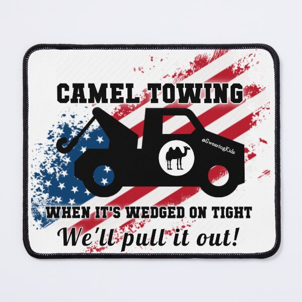 Item preview, Camel Towing designed and sold by SwearingKids.