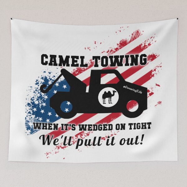 Item preview, Camel Towing designed and sold by SwearingKids.