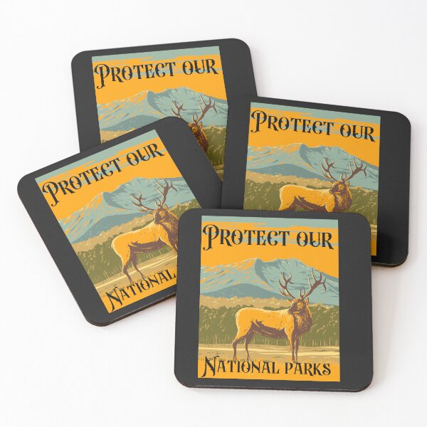 Item preview, Protejamos nuestros parques nacionales designed and sold by belladesign7.