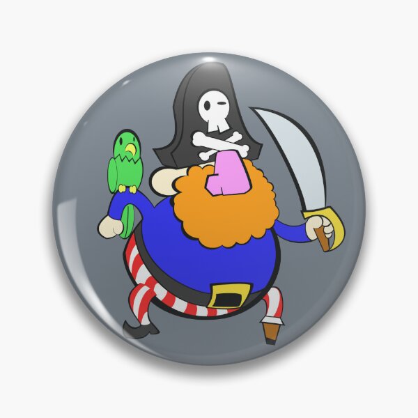 Item preview, Pirate designed and sold by Outside Outerspace.