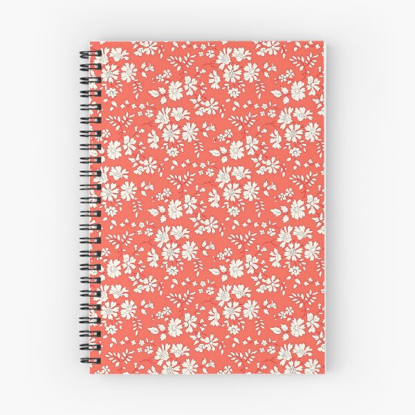 Item preview, fabric features a red and white floral pattern designed and sold by Yonacreation.