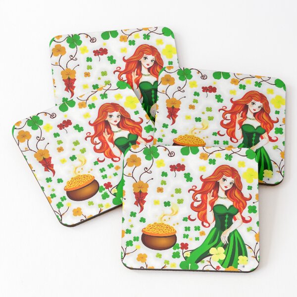 Item preview, Irish Designs Red Princess  designed and sold by OliDesigns.