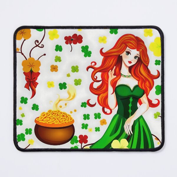 Item preview, Irish Designs Red Princess designed and sold by OliDesigns.