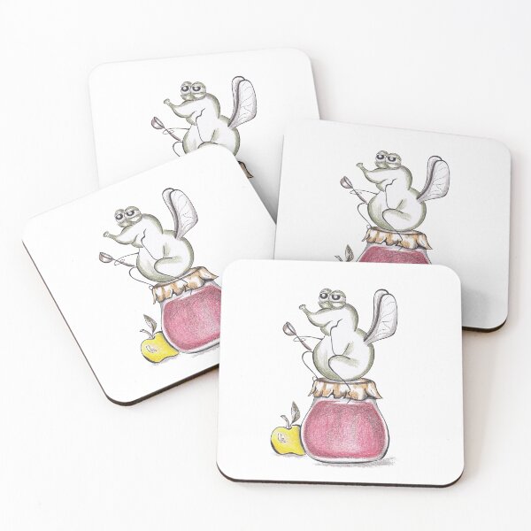 Item preview, The fly is fantasizing about a life of sweetness designed and sold by SchneckeHasiART.