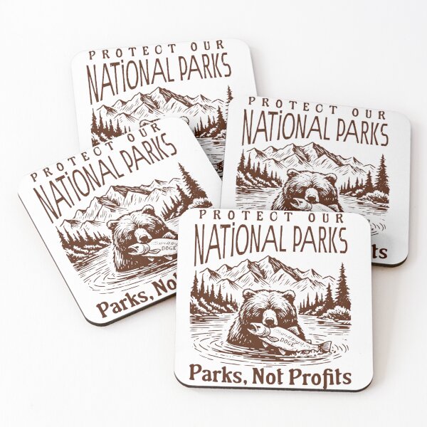 Item preview, Protect Our Parks designed and sold by wesdesignshop.