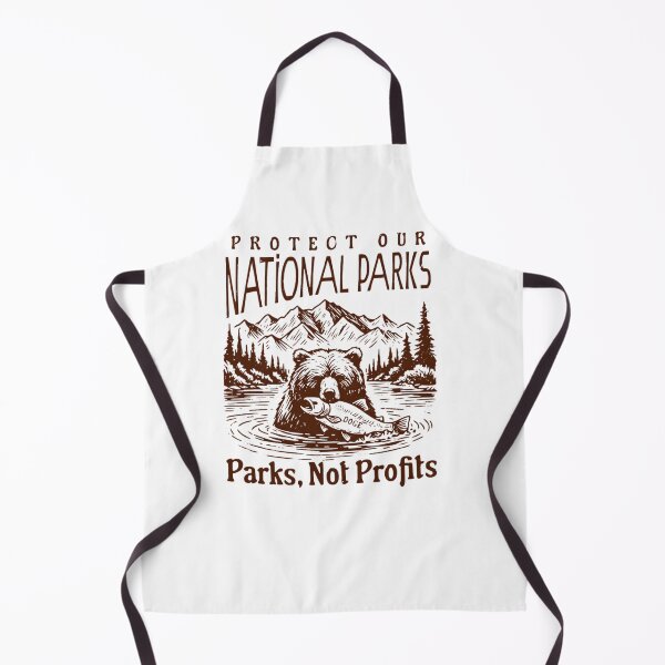Item preview, Protect Our Parks designed and sold by wesdesignshop.
