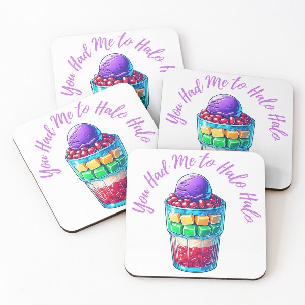 Item preview, You Had Me at Halo-Halo - Filipino Dessert Lover Design designed and sold by CutesyKoala.
