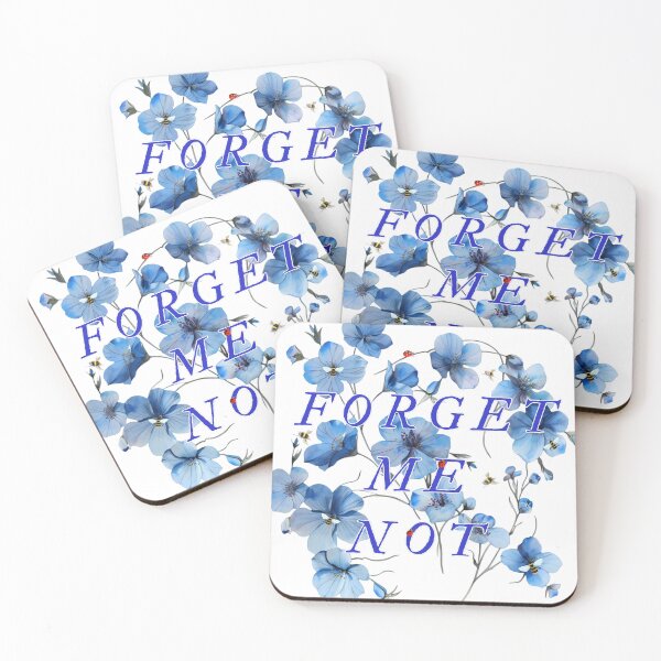 Item preview, Forget Me Not Flower  designed and sold by HealthCoreCommunity.