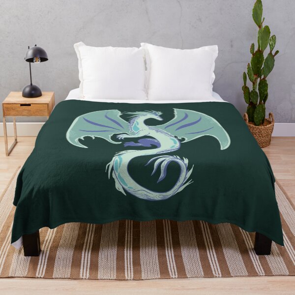 Item preview, Green Ethereal Moon Dragon designed and sold by Sophie Elaina Designs.