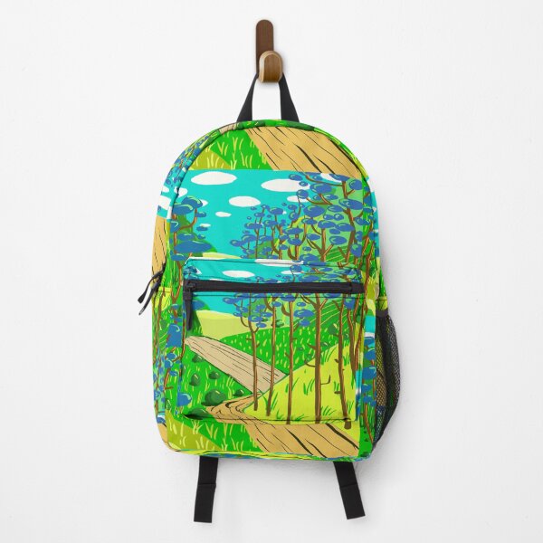 Item preview, Comic landscape designed and sold by pawelkinart.