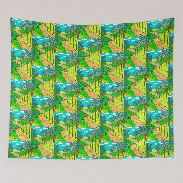 Item preview, Comic landscape designed and sold by pawelkinart.
