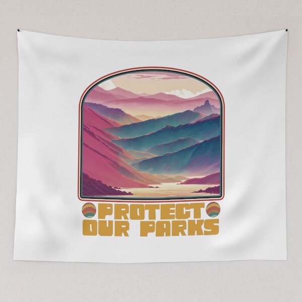 Item preview, Protect Our Parks. designed and sold by EunsooLee.