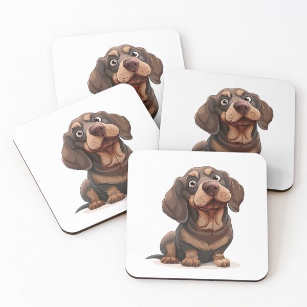 Item preview, Sweet Dachshund designed and sold by Aganona.