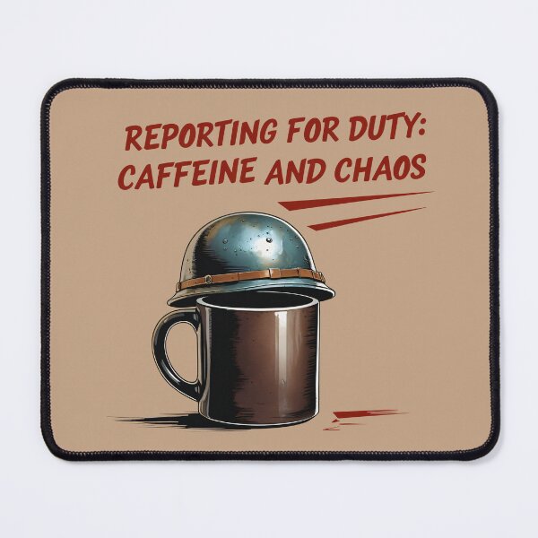 Item preview, Caffeine and chaos designed and sold by Darkifun.