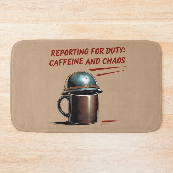 Item preview, Caffeine and chaos designed and sold by Darkifun.