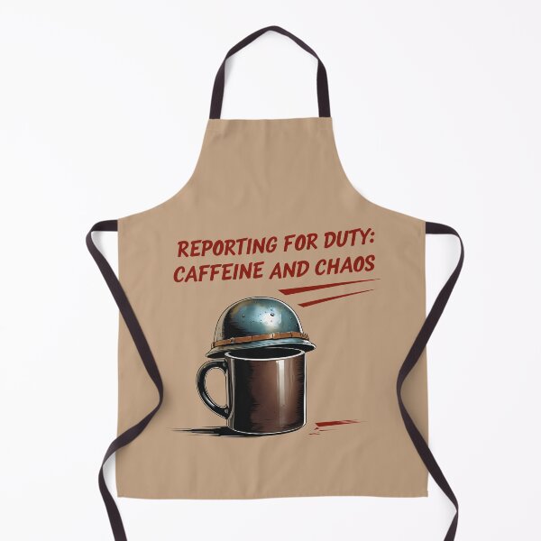 Item preview, Caffeine and chaos designed and sold by Darkifun.