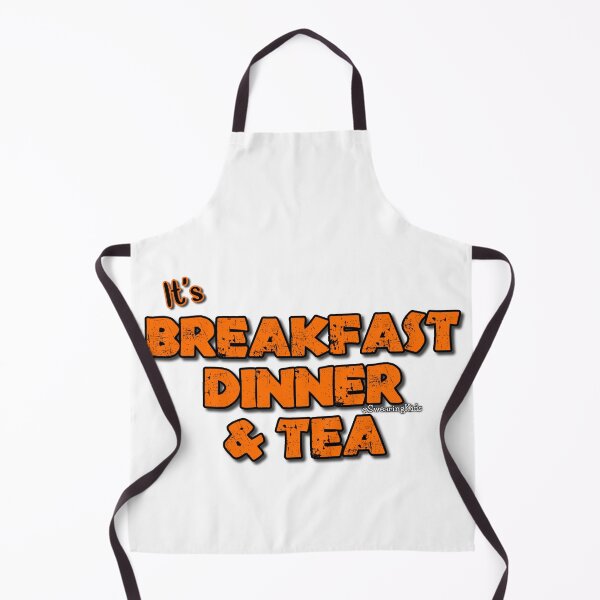 Item preview, Breakfast Dinner Tea designed and sold by SwearingKids.